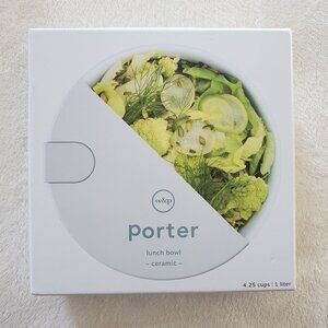 W&P Porter Lunch Bowl Ceramic, Color - Mint